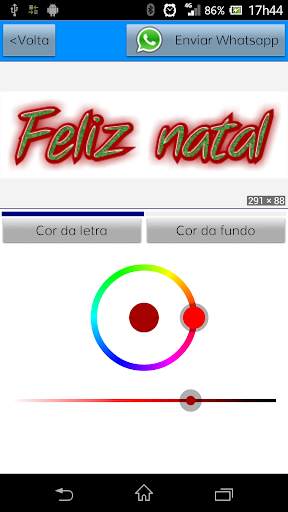 TextArt: Compartilhar screenshot 2