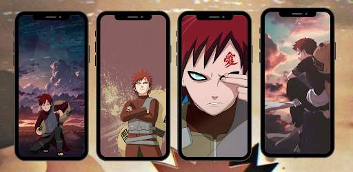 Gaara Ninja Wallpaper screenshot 3