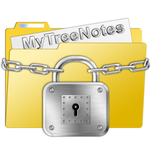 Notepad with folders - MyTreeNotes आइकन