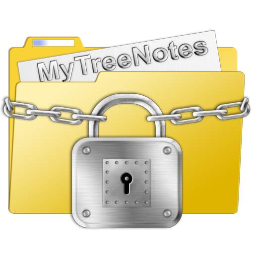 Notepad with folders - MyTreeNotes 8.6