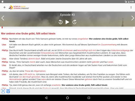 News in Slow German screenshot 6