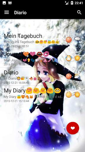 Diario secreto com senha screenshot 7