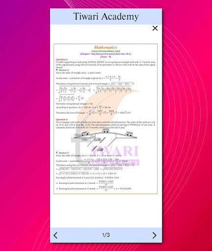 Class 9 Maths Solution 2023-24 screenshot 24
