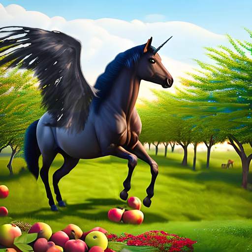 Magic Flying Unicorn Pony Game 0.9