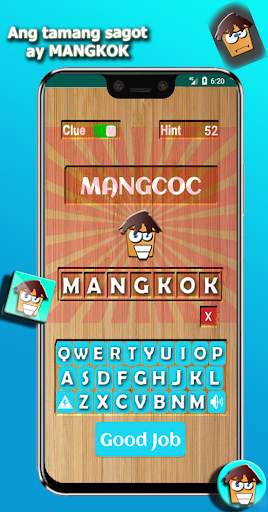 CRAZYWORD ▲ UNIQUE WORD GAME (Filipino, English) screenshot 7