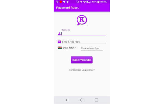 Kenya Messenger screenshot 9
