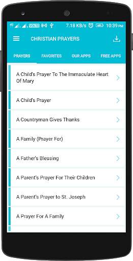 Christian Prayers Free screenshot 1