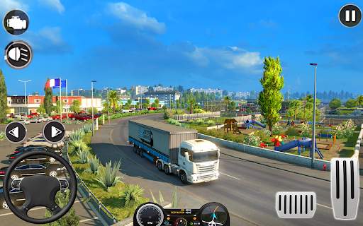 Transport Truck Simulator Game screenshot 5