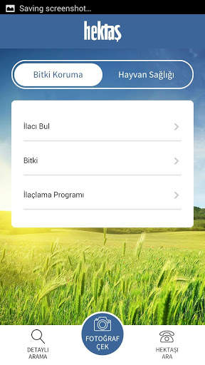 Hektaş Mobil screenshot 1