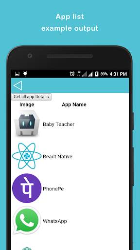 Learn hybrid Android app 14 تصوير الشاشة