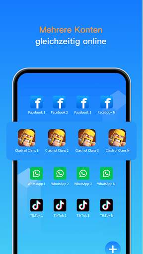 Clone App-Dual App Clone Space screenshot 2