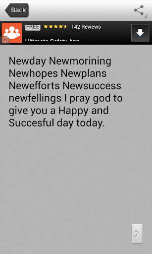 Good Morning Wishes SMS Messages Image Status 2020 screenshot 2