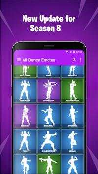 Dances Emotes From Fortnite , Battle Royale screenshot 1