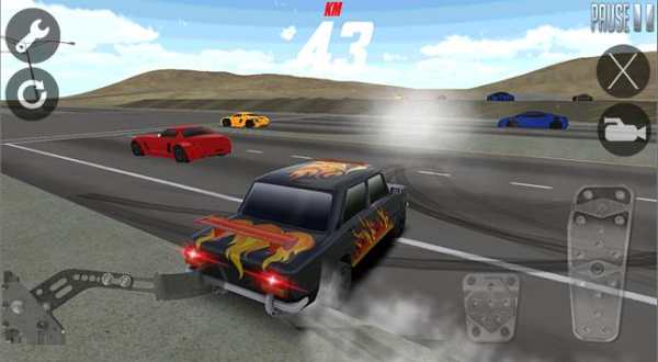 Old Modified Car Driving screenshot 4