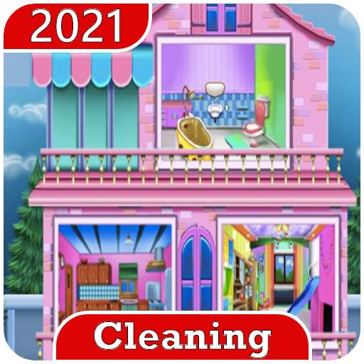 Princess Home Cleaning- Baby Girl House Clean Game 1.0.3