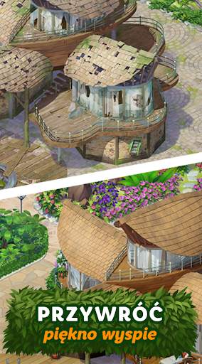 Tropical Forest: Match 3 Story screenshot 1