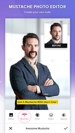 Mustache Photo Editor screenshot 4