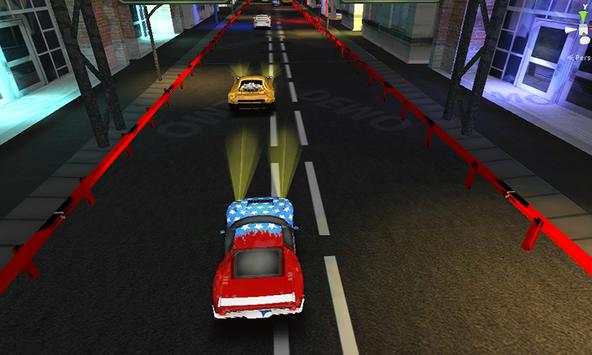 Turbo Car Traffic Racing screenshot 3