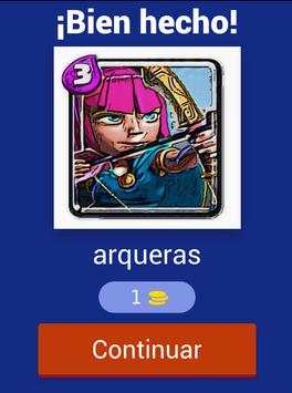 Adivinar la carta Clash Royale screenshot 16
