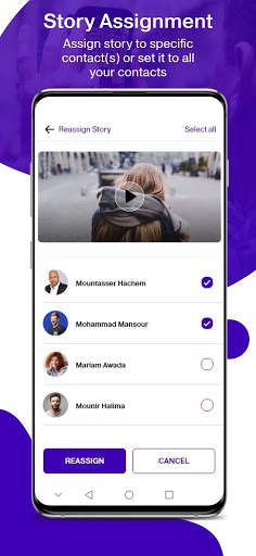 Video Story screenshot 4