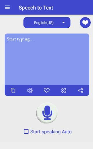 Speech to Text – Voice & Speak Notes скриншот 2