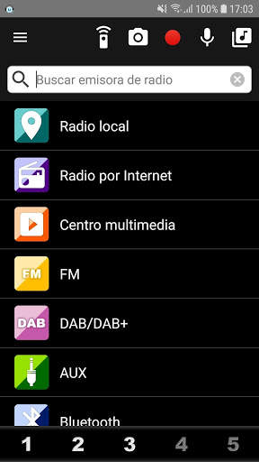 AirMusic Control screenshot 1