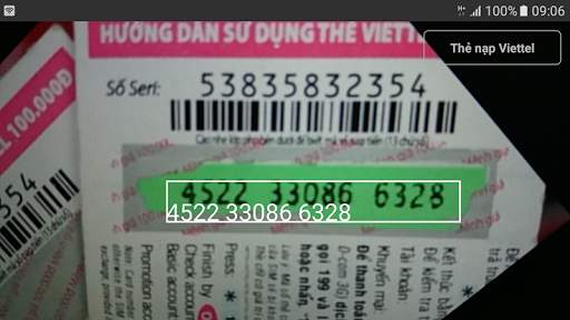 Scan Card Mobile -Ứng dụng hay screenshot 2