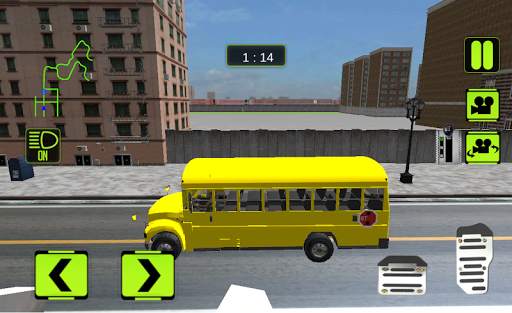 Off-Road School Bus Trip 3d screenshot 2