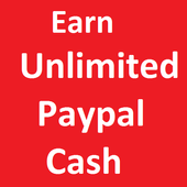 Get Unlimited Paypal Money 2017 :Earn Money Online icon