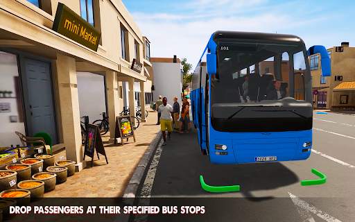 Bus Simulator Heavy Coach Bus Simulation 3D screenshot 3