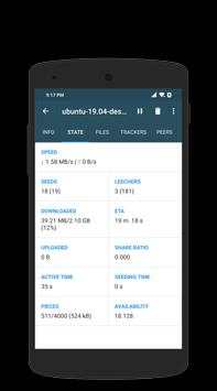 qTorrent - Torrent Downloader screenshot 2