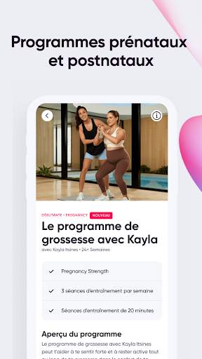 Sweat: App de fitness femmes screenshot 6