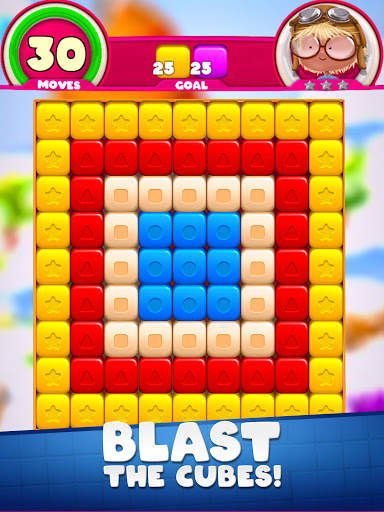 Toy Box Crush Party Time - Tap and Pop The Cubes! screenshot 9
