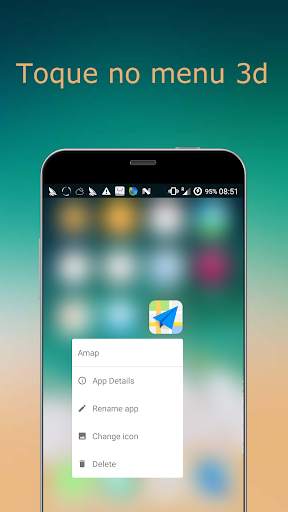 iLauncher X - novo lançador iOS &  tema iphone screenshot 3