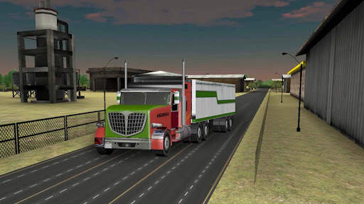 Truck Driver Cargo Race screenshot 2