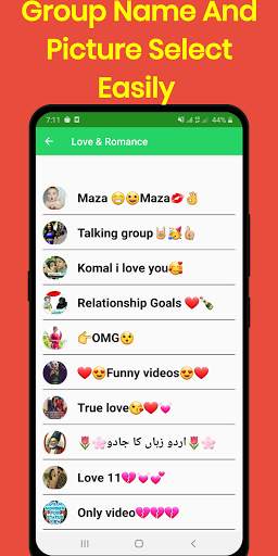 Group Links for whatsapp New Whats Group Links screenshot 2