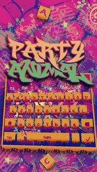 Graffiti Party Keyboard screenshot 2