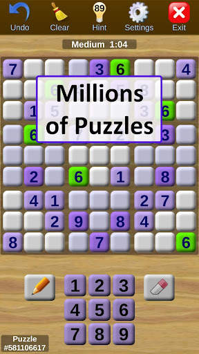 Sudoku Games and Solver screenshot 1