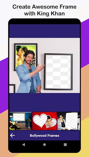Bollywood Photo Frame screenshot 2