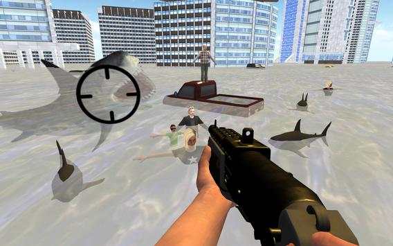 Shark City Attack screenshot 5