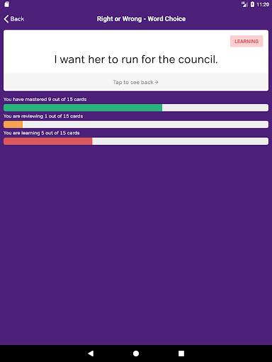 English Grammar Practice screenshot 7
