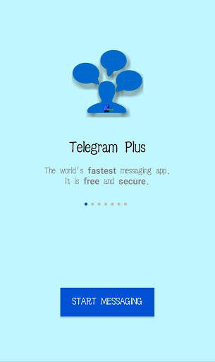 Elegram Messenger screenshot 1