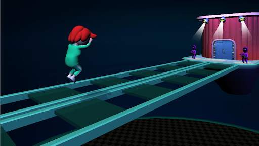 Squid Jump: Game Trò chơi con mực nhảy cầu kính screenshot 7