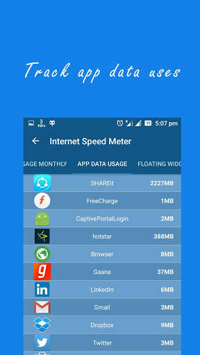 Internet Speed Meter screenshot 2