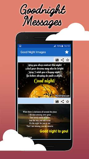 Good Night Wishes: Collection of Messages & Images screenshot 1