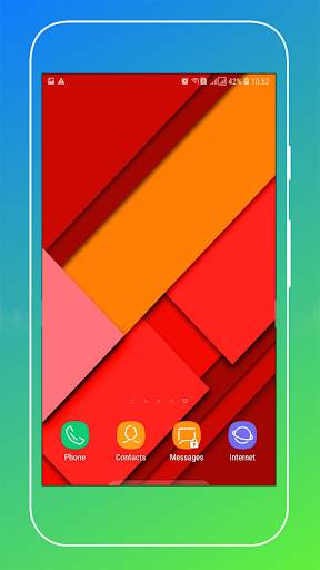 Red Wallpaper screenshot 12