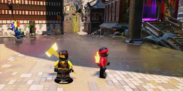 Jewels of Lego Super Ninja Hero screenshot 1