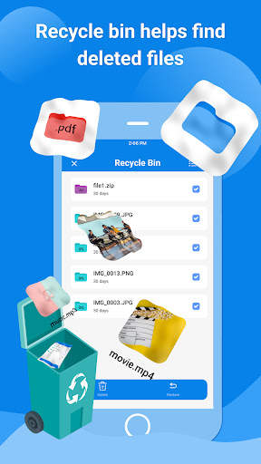 EM File Explorer: Clean Manage screenshot 6