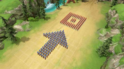 Kingdom Clash－Sim di battaglie screenshot 3