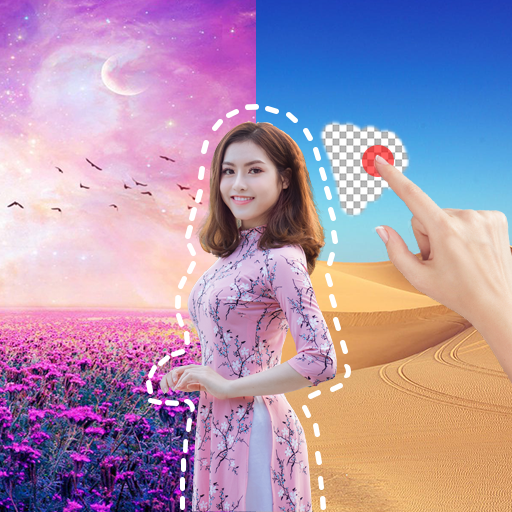 Photo Background Changer : Erase &amp; Replace icon